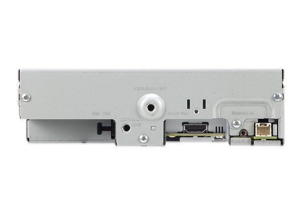 Alpine DVE-5300X - DVD spiller utvidelse til X701D-A4, 1DIN, HDMI, Optisk Ut